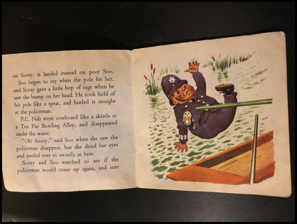 Sooty & Soo At The Regatta (Small Paperback Book) A Sooty Tell Me Story 1969