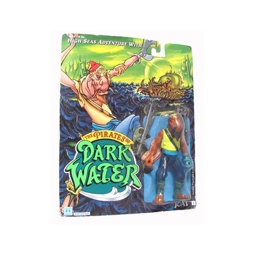 Pirates of Dark Water JOAT Action Figure - Vintage New Sealed - 1990 Hasbro Toys