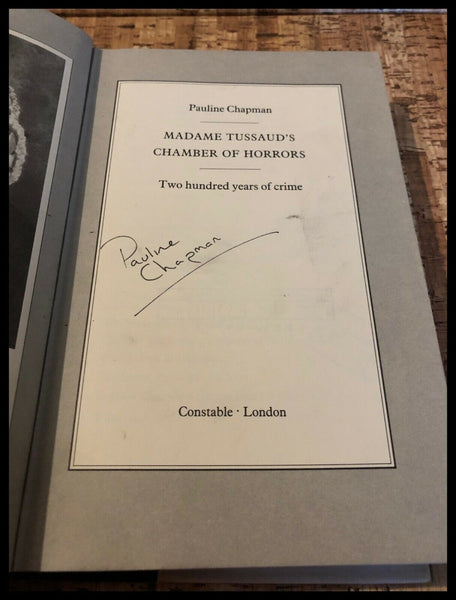 Madame Tussaud's Chamber of Horrors by Pauline Chapman (Hardback, 1984)