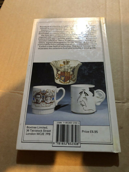 Royal Memorabilia (Phillips Collectors' Guides) by Johnson, Peter Hardback Book