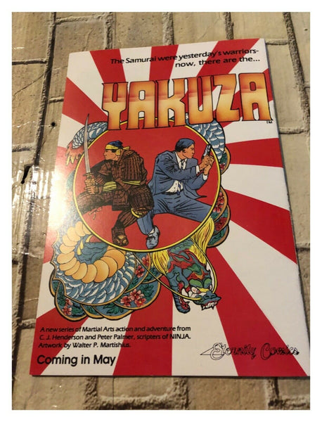 Eternity Comics: Ninja Vol. 1 #3 (No. 3) Feb 1987
