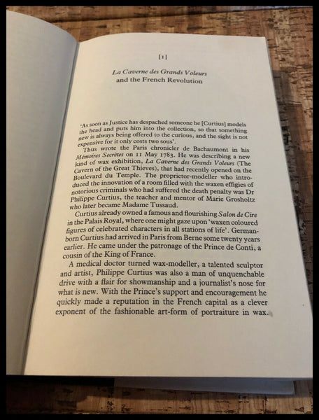 Madame Tussaud's Chamber of Horrors by Pauline Chapman (Hardback, 1984)