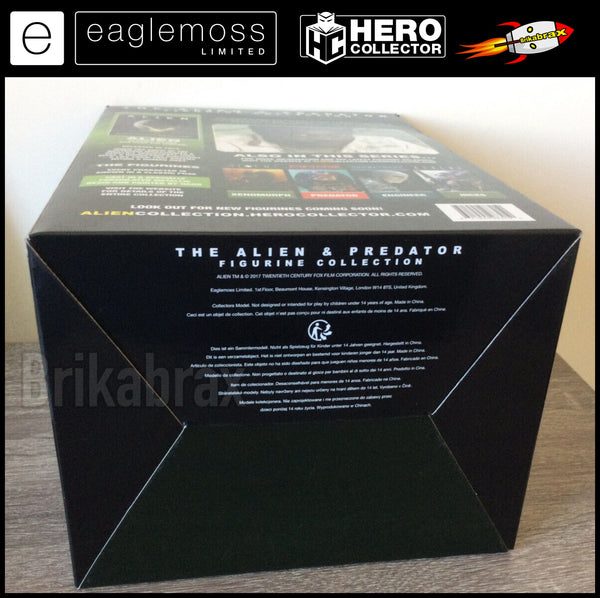 Eaglemoss Alien & Predator Figurine Collection: Parker Figurine - Brand New Boxed