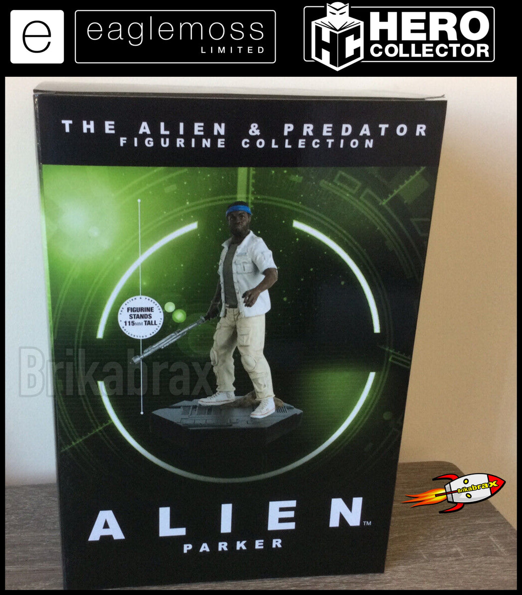 Eaglemoss Alien & Predator Figurine Collection: Parker Figurine - Bran 