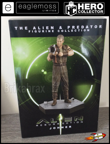 Eaglemoss Alien Collection: Ron Johner Figurine (Alien Resurrection) Issue 12