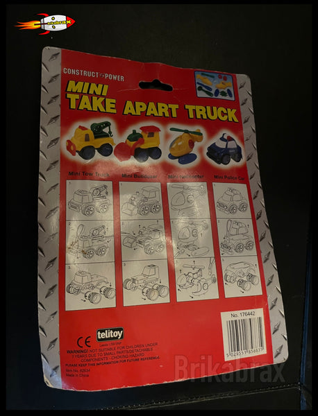 Mini Take Apart Helicopter (With Wrong Packaging) New Sealed