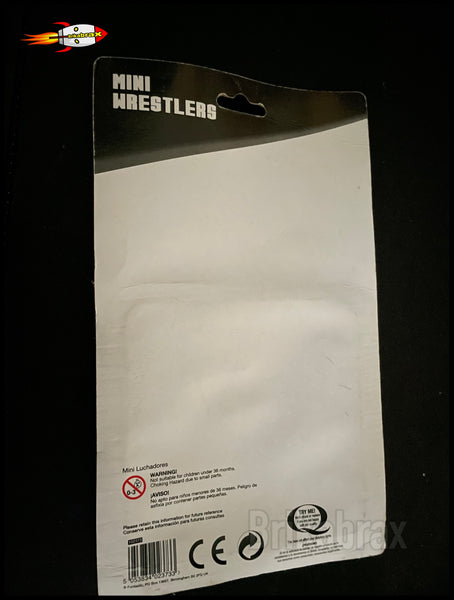 Mini Wrestler Figures With Accessories - New Sealed
