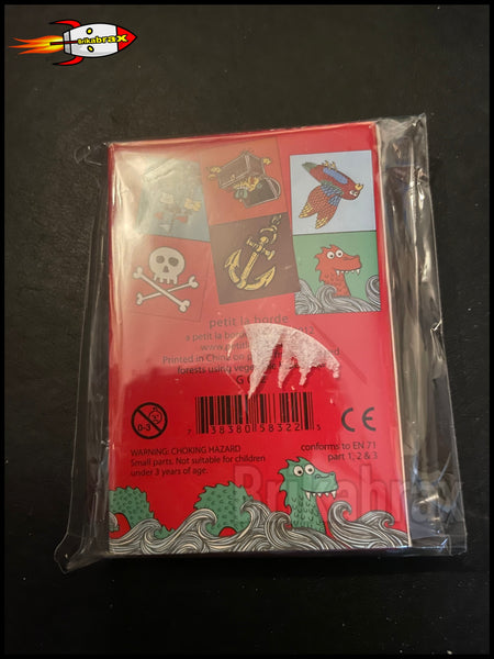 MINI PICTURE PIRATE DOMINOES - CARD GAME