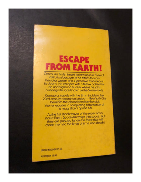 Space Ark by Thomas Hubschman (Paperback 1981)
