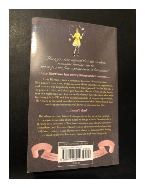 Lizzy Harrison Loses Control by Pippa Wright (Paperback 2011) Brand New