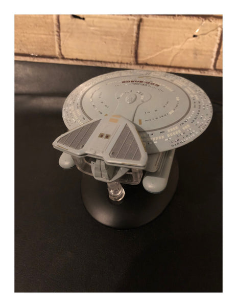 Nebula Class Starship Model Model Ship Issue 23 (Model Only) Used