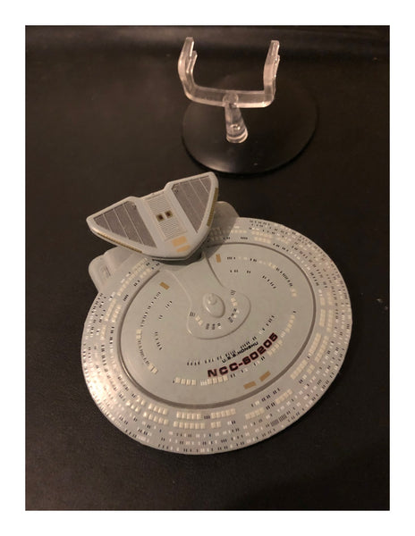 Nebula Class Starship Model Model Ship Issue 23 (Model Only) Used
