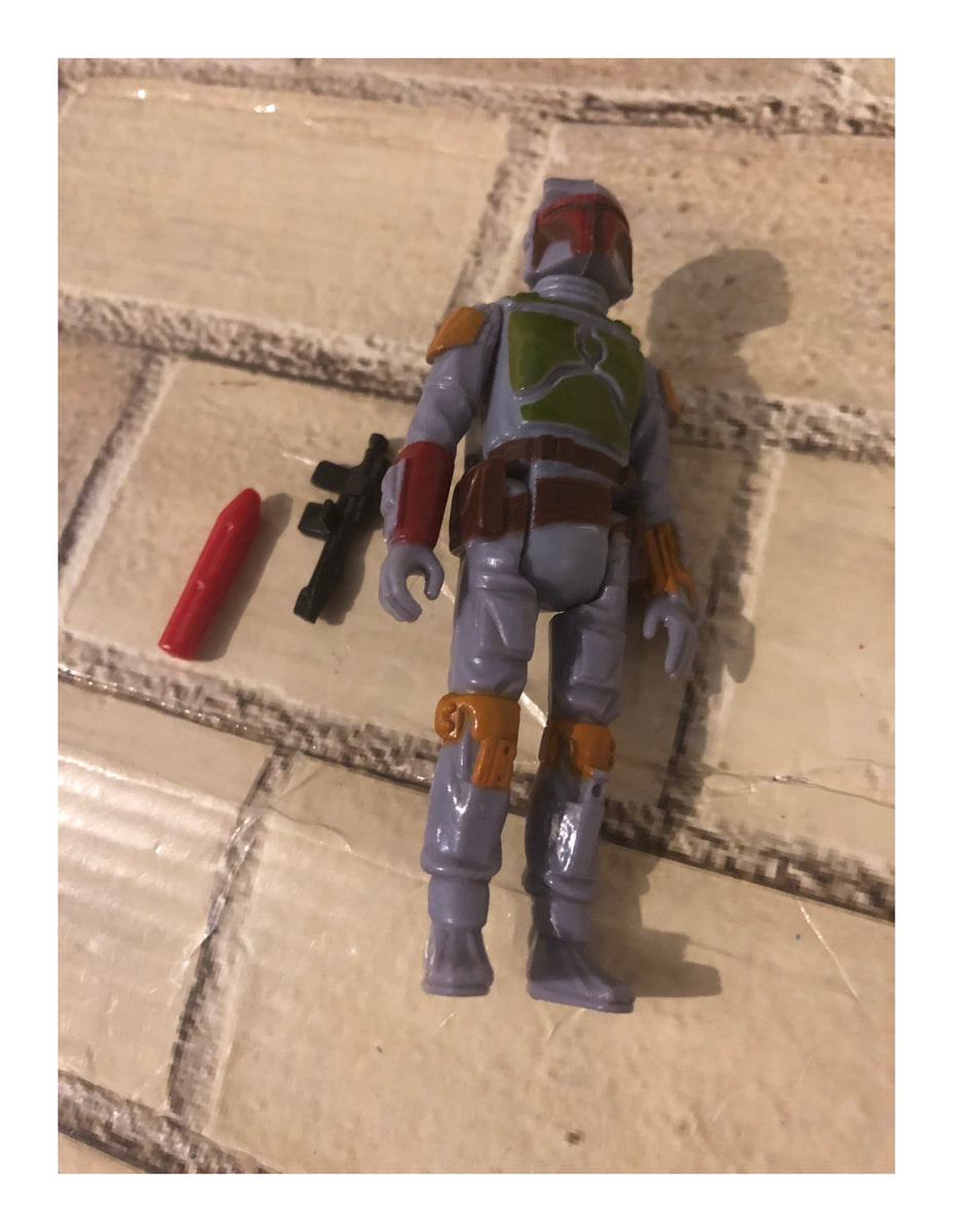 Kenner Star Wars Boba Fett J Slot Firing Rocket 1979 Customised