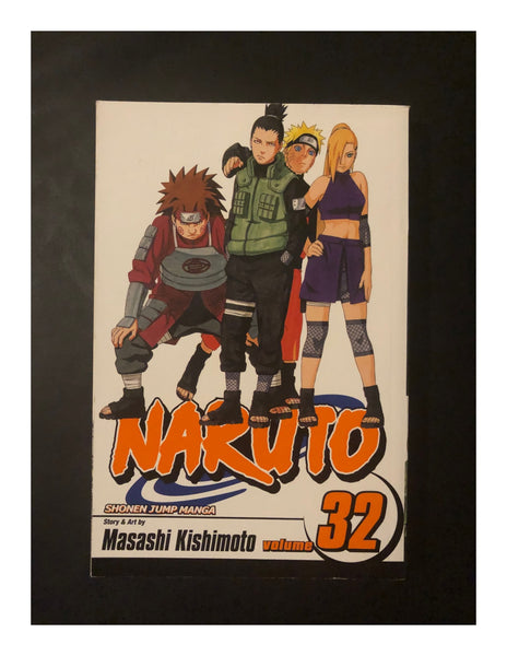Naruto Volume 32 by Masashi Kishimoto (Paperback 2008)