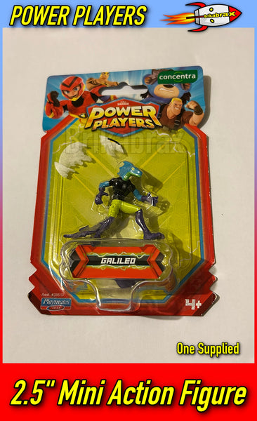 Power Players Action Mini Figures New Sealed (Select Item)