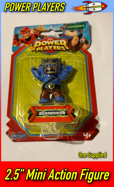 Power Players Action Mini Figures New Sealed (Select Item)