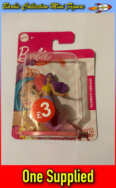 Mattel Barbie Micro Collection 2.5" Mini Figures (Select Item) New Sealed