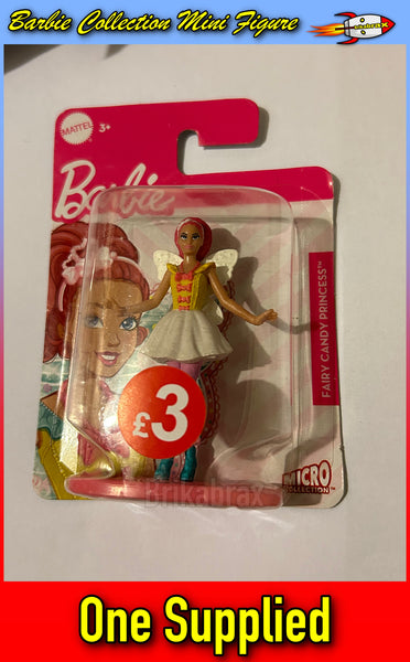 Mattel Barbie Micro Collection 2.5" Mini Figures (Select Item) New Sealed