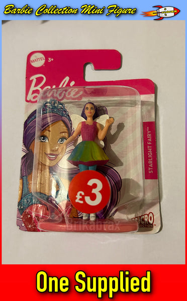 Mattel Barbie Micro Collection 2.5" Mini Figures (Select Item) New Sealed