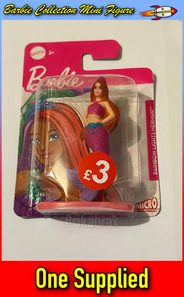 Mattel Barbie Micro Collection 2.5" Mini Figures (Select Item) New Sealed
