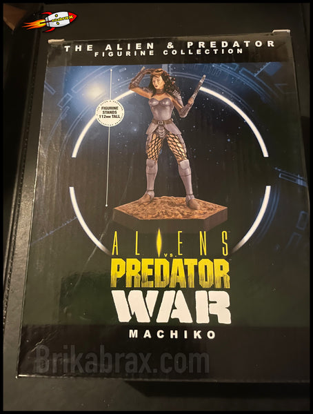 Eaglemoss Alien Collection: Machiko (Aliens VS Predator WAR) Figurine
