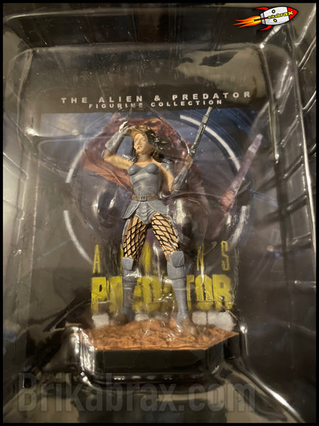 Eaglemoss Alien Collection: Machiko (Aliens VS Predator WAR) Figurine