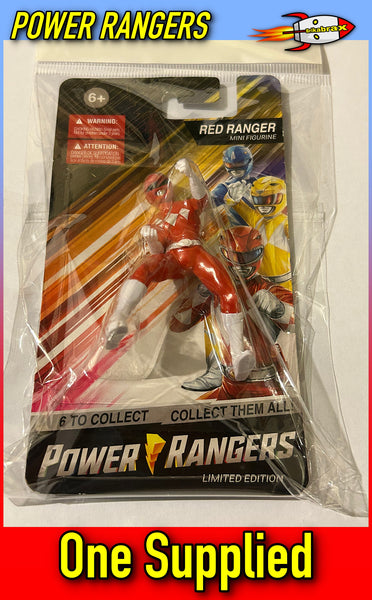 Power Rangers Mini Figures (Select Item) New Sealed