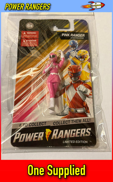 Power Rangers Mini Figures (Select Item) New Sealed