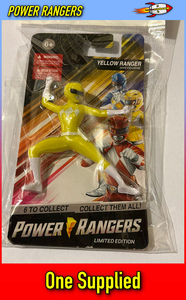 Power Rangers Mini Figures (Select Item) New Sealed