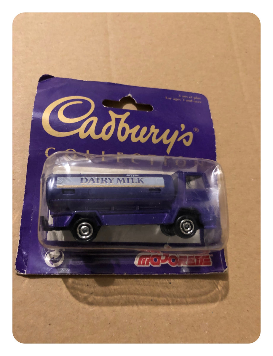 Camion Miniature Majorette – Remorque Du Laitier Milky – Années 80 – Échelle 1:100 – Occasion
