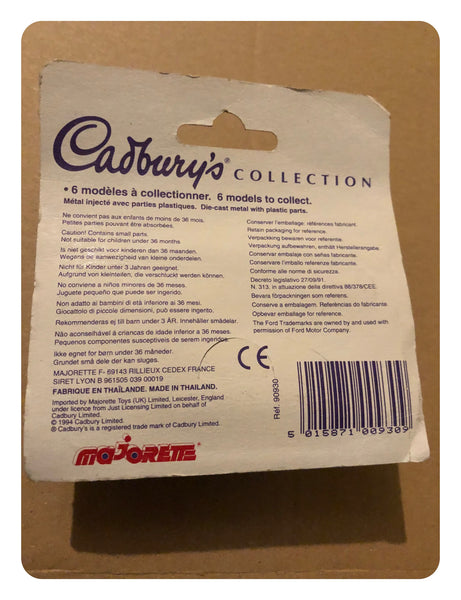 Majorette: Cadbury's Collection Dairy Milk Tanker Truck - Vintage New Sealed