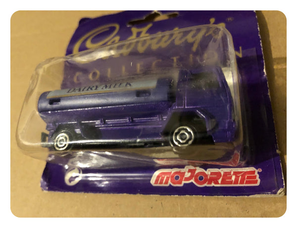 Majorette: Cadbury's Collection Dairy Milk Tanker Truck - Vintage New Sealed