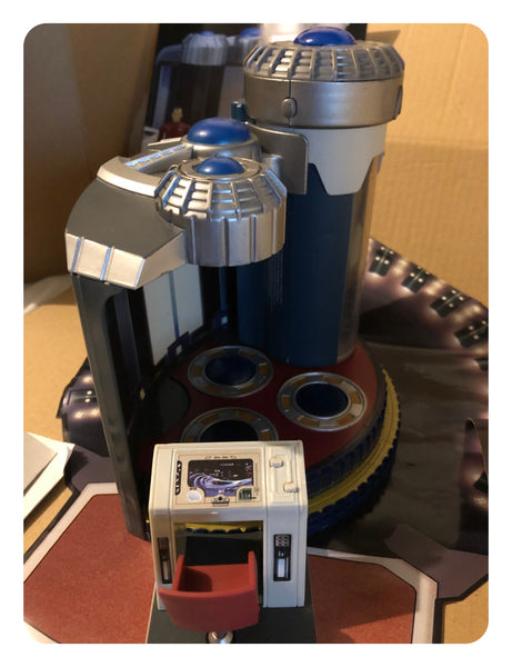 Star Trek 2009 USS Enterprise Transporter Room w/Scotty Figure