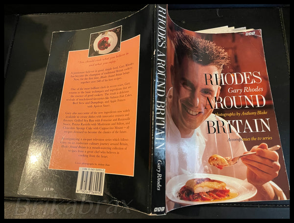 Rhodes Around Britain by Gary Rhodes (BBC Paperback Book 1996)