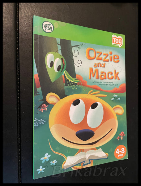 Ozzie and Mack (Tag Reading System) A Leap Frog Book 4-8 Years (Paperback 2007)