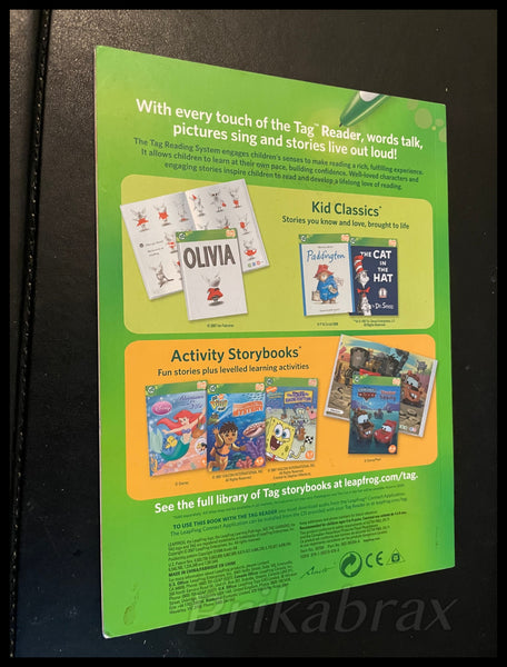 Ozzie and Mack (Tag Reading System) A Leap Frog Book 4-8 Years (Paperback 2007)