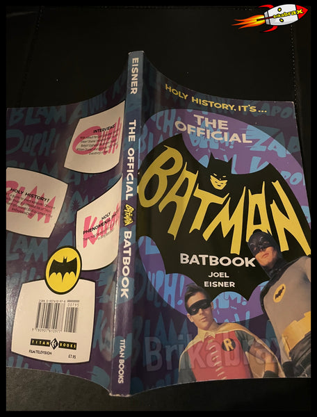 Official Batman Batbook by Joel Eisner. Adam West 1960s TV Episode Guide (Paperback 1987)
