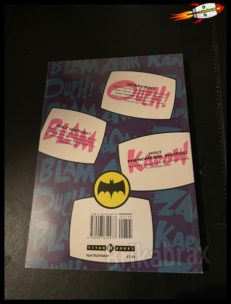 Official Batman Batbook by Joel Eisner. Adam West 1960s TV Episode Guide (Paperback 1987)
