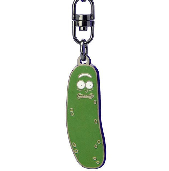 Rick and Morty Pickle Rick Keyring