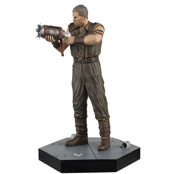 Eaglemoss Alien Collection: Ron Johner Figurine (Alien Resurrection) Issue 12