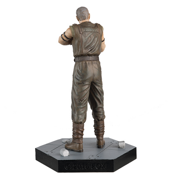 Eaglemoss Alien Collection: Ron Johner Figurine (Alien Resurrection) Issue 12