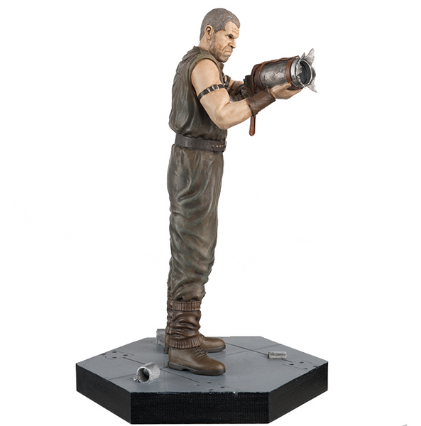 Eaglemoss Alien Collection: Ron Johner Figurine (Alien Resurrection) Issue 12