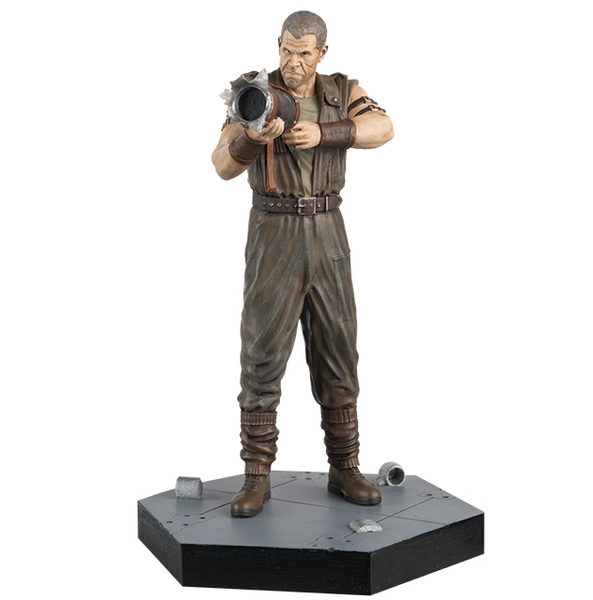 Eaglemoss Alien Collection: Ron Johner Figurine (Alien Resurrection) Issue 12