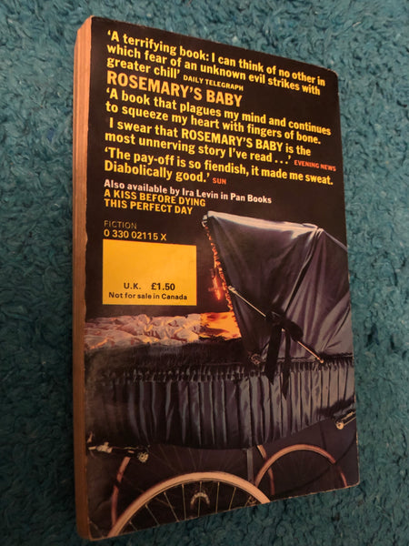 Rosemary’s Baby by Ira Levin (Paperback 1982)