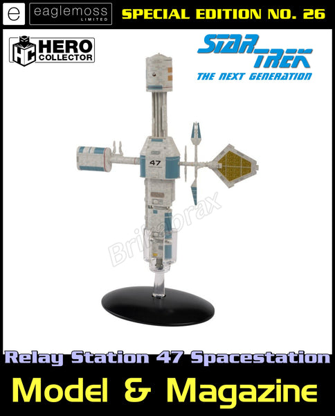 Relay Station 47 Space Station (Star Trek The Official Collection) Special Edition No. 26