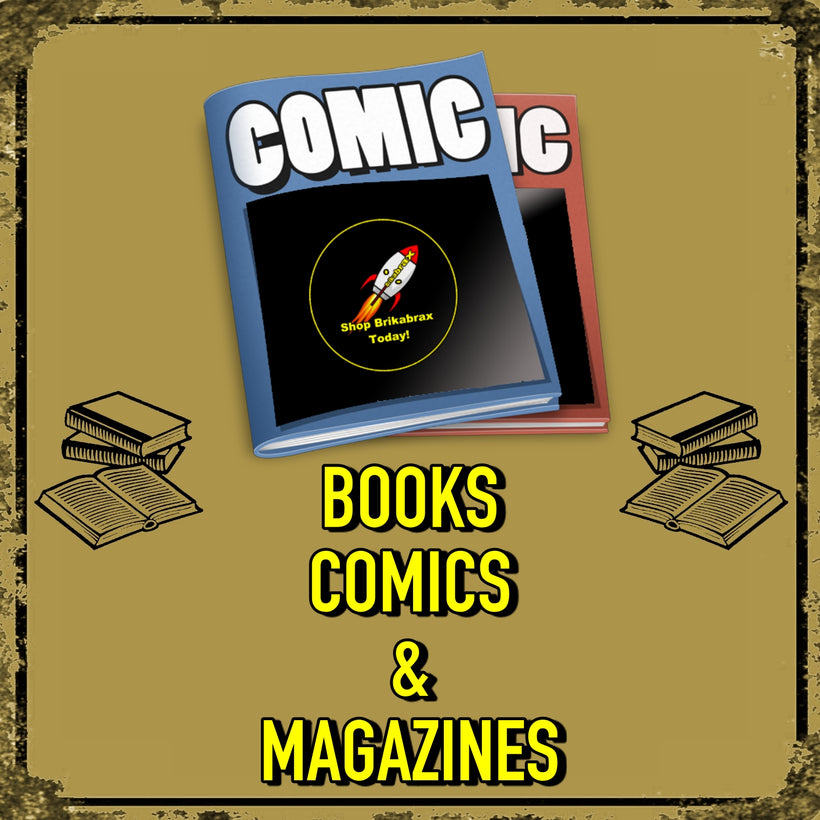 Books, Comics &amp; Magazines