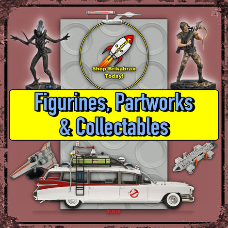 Figurines, Partworks &amp; Collectables