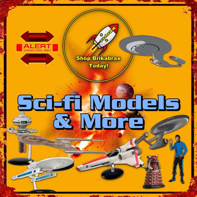 Sci-fi Models &amp; More