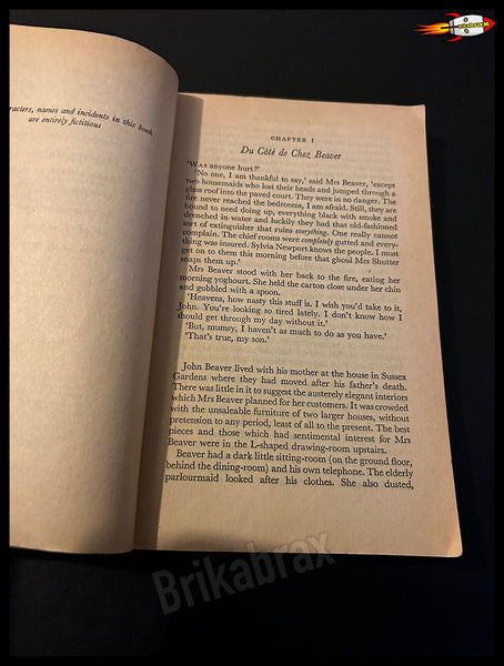 A Handfull of Dust by Evelyn Waugh Paperback Book 1977