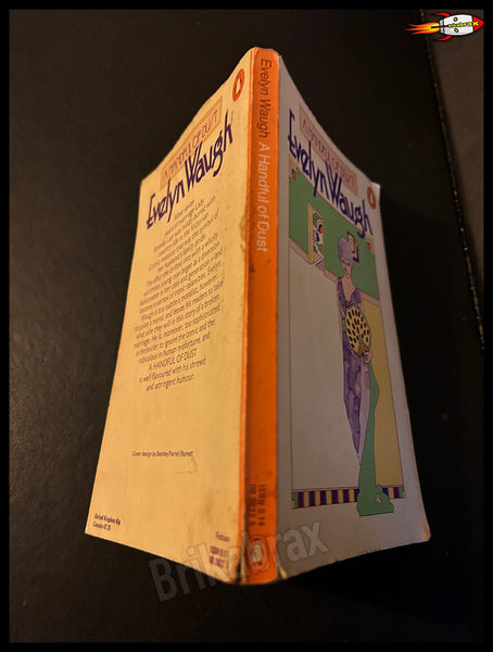 A Handfull of Dust by Evelyn Waugh Paperback Book 1977